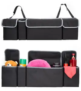 Car Trunk Storage Organizer for SUV and Many Vehicles Keep Car Trunk Neat