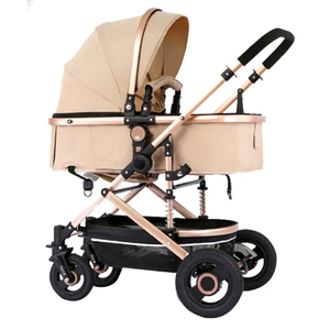 Cochecito de Bebé con Asiento de Coche, Carrito Plegable Ligero 3 en 1, Carrito de Viaje - Product Image 5