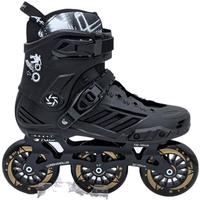 Patins à roulettes de slalom à trois roues de niveau professionnel pour adultes, nouveaux patins à roulettes en PU pour hommes et femmes