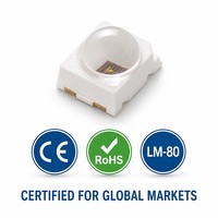 Vision nocturne CCTV, LED IR SMD 2835 940nm 1050nm 1W 60 degrés pour caméra de sécurité extérieure