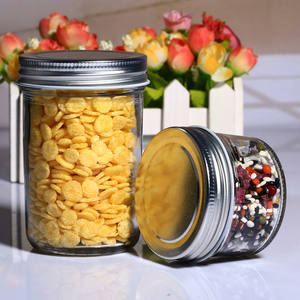 Vente chaude, bocaux en verre pour aliments de qualité alimentaire, pots à confiture, pots à caviar, pots à gelée, pots à cornichons et pots à confiture, bocaux Mason avec couvercle à vis - Product Image 2