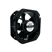Ventilateur de refroidissement industriel à grand volume d'air et faible bruit AC22580HBL 110V 220V 380V