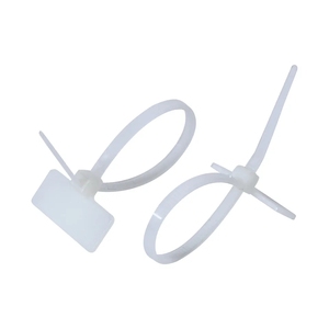 Cavo impermeabile filo cravatta in Nylon marchio dell'etichetta cravatta in plastica segno di copertura segno scatola cravatta per il cavo di identificazione - Product Image 4