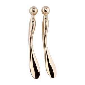 Paletta di crema per le labbra in metallo di lusso nuovo rilascio spatola cosmetica per il viso di vendita calda per la bellezza impacco freddo - Product Image 1