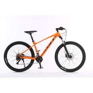 <span class=keywords><strong>Bicicleta</strong></span> de Montaña de 29 Pulgadas, 2x9 Velocidades, Cuadro de Aluminio, Horquilla con Bloqueo Mecánico en el Manillar, Suspensión MTB - Product Image 1
