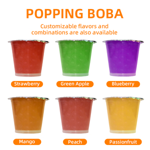 Zonegoing Diy Taro Matcha çilek orijinal Mango hindistan cevizi anında haşhaş Boba kabarcık çay seti ekipmanları süt çay maddeler - Product Image 5