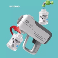 Pistol Air Listrik Kecil Anak Model B-2 untuk Kolam Renang, Semprotan untuk Anak Laki-laki & Perempuan, Mainan Luar Ruangan Musim Panas, Bahan Plastik