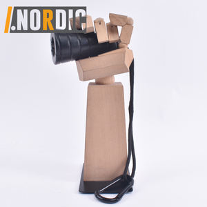 Impugnature in gomma per braccio di ferro, allenamento per appendere, manopola a forma di cono in materiale Premium - Product Image 2