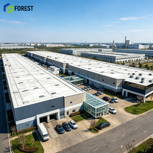 Structure modulaire durable en acier pour entrepôt d'énergie, centre de stockage de batteries de grande capacité, cadre de terminal utilitaire à haut rendement - Product Image 1