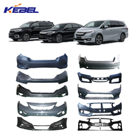 Pièces de carrosserie automobile KEBEL Pare-chocs avant et arrière pour Toyota Honda Accord Civic City Cr-v Crv Fit Jazz Odyssey Vezel HRV HR-V ZRV