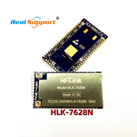 Modul Router WiFi Nirkabel Hi-Link HLK-7628N dengan Chipset MT7628 128MB RAM/32MB Flash Ethernet Smart Home China