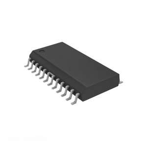 Circuito Integrado de Gestión de Energía (PMIC) NJM2670E3, MTRDRV BIPLR 4.75 5.25V 24EMP, Distribuidor de Componentes Electrónicos, BOM IC en Stock - Product Image 1