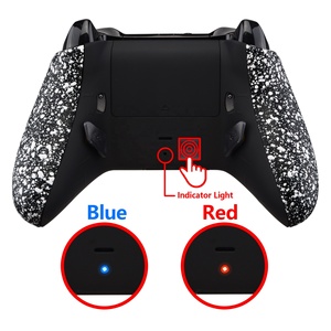EXtremeRate <b>White</b> Back Paddles Remappable Remap Button Kit for <b>Xbox</b> <b>One</b> S Games - Product Image 5