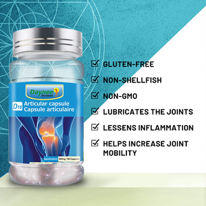 Complément alimentaire en gélules molles de glucosamine et chondroïtine, marque d'usine OEM - Product Image 4