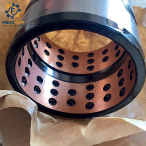 סיטונאי טוב באיכות גבוהה <span class=keywords><strong>Bushing</strong></span> עם גודל <span class=keywords><strong>80</strong></span>*<span class=keywords><strong>95</strong></span>*<span class=keywords><strong>95</strong></span>*<span class=keywords><strong>80</strong></span> חלקי חילוף ציוד כבד - Product Image 6