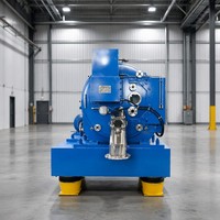 Centrifugeuse de décharge à grattoir, fournisseur de solutions, séparateur horizontal série GK