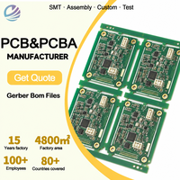 Fabricante Chino Profesional de Prototipos de PCBA Multicapa de Alta Precisión y Servicio de Montaje SMT