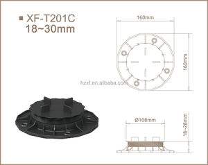 قطعة بلاستيكية ، رصف البلاط ، رصف وسادة ، قاعدة دعم 18-32 - Product Image 3