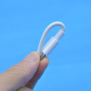 Bán buôn USB để Type-C 2 Lõi cáp dữ liệu USB giao diện sạc nhanh cáp PVC cao khả năng tương thích dây cáp - Product Image 3