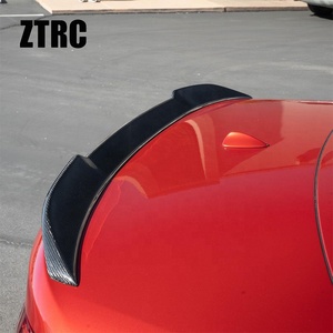 สปอยเลอร์หลังคาร์บอนไฟเบอร์แท้ สำหรับรถยนต์ BMW ซีรีส์ 4 F33 รุ่นเปิดประทุน/F83 M4 CS สไตล์ ปี 2013-2020 - Product Image 2