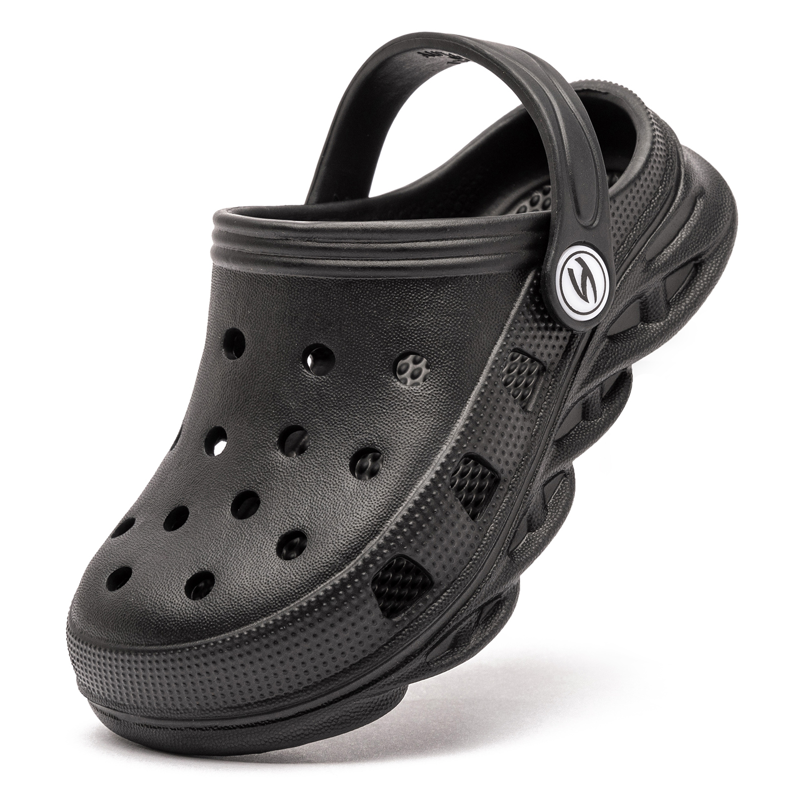 Hobibear 2021 летние сандалии для прогулок EVA черные садовые Кроксы для женщин