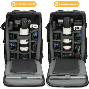 Водонепроницаемая Противоугонная сумка для камеры с застежкой-молнией - Product Image 5