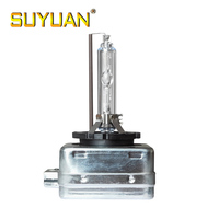 Ampoules de voiture au xénon SUYUAN D3S 6000K 35W 12V Verre de quartz UV Phares HID