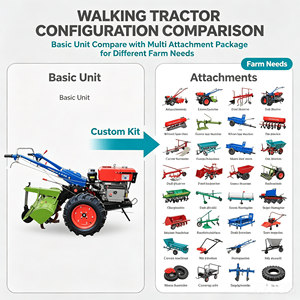 Tractor <span class=keywords><strong>de</strong></span> Mano <span class=keywords><strong>de</strong></span> 8-32 HP con Arranque Eléctrico y Excavador <span class=keywords><strong>de</strong></span> <span class=keywords><strong>Patatas</strong></span> para la Cosecha y Labranza <span class=keywords><strong>de</strong></span> <span class=keywords><strong>Patatas</strong></span> - Product Image 6