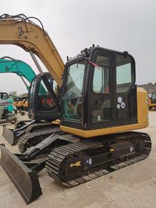 Excavatrice Caterpillar 307E d'occasion, 7 tonnes, équipement de construction avec composants essentiels du moteur - Product Image 3