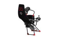Cockpit de simulation de course pliable en métal, cockpit de conduite réglable compatible avec Fanatec Logitech Moza PS5 PS4, garantie 1 an