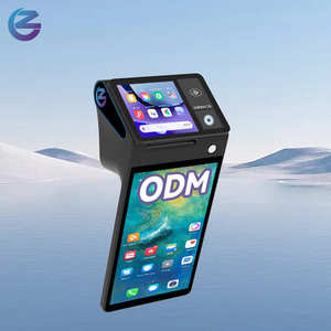 Rugged android pos Z108 with pos poster holder android pos for vending machine - Product Image 1