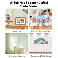 Hipoink Smart Electronic Digital Photo Frame Wifi 7 pulgadas Family Epaper Digital Photo Frame al por mayor