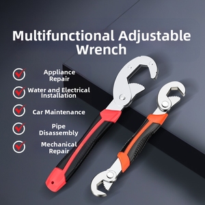 Heavy Duty Multi-purpose Quick Snap Adjustable Screw <strong>Wrench</strong> <strong>Combination</strong> <strong>Wrench</strong> Set - Product Image 6