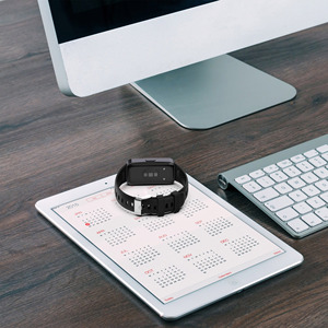 BEEFLYPOWER Bracelet de sport populaire en silicone souple avec boucles métalliques pour <span class=keywords><strong>Huawei</strong></span> <span class=keywords><strong>Band</strong></span> 10/9 <span class=keywords><strong>Band</strong></span> 8 Correa - Product Image 6