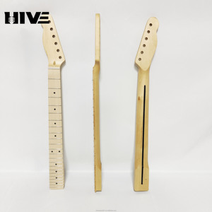 Manico <span class=keywords><strong>per</strong></span> Chitarra Stile TL con Finitura Opaca in <span class=keywords><strong>Legno</strong></span> d'Acero a 22 Tasti <span class=keywords><strong>per</strong></span> Mancin, Accessorio <span class=keywords><strong>per</strong></span> Modifica e Assemblaggio - Product Image 4