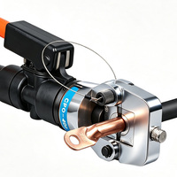 Herramienta de crimpado hidráulica eléctrica TUBO CPO-400, crimpadora manual de 13T con 9 matrices