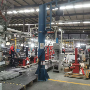 LEO商用グレード25インチL8009タイヤチェンジャー車およびSUV用合金ホイール保護タイヤチェンジャー - Product Image 2