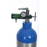 Bouteille de gaz en aluminium pour oxygène médical 10L 9KG, réservoir d'oxygène haute pression pour hôpital, soins à domicile et secours d'urgence