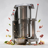 Promotion : Robot Culinaire Mixeur Hachoir pour Légumes, Fromages, Confitures, Viandes, Gingembre, Ail, Noix, Purée d'Oignon