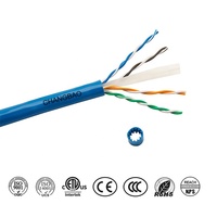 Cable Ethernet UTP CAT6A/CAT6/CAT5E CHANGBAO, 23AWG 0.585MM, Pares Trenzados de Cobre Desnudo - Cable LAN B2B Competitivo 23AWG 4 Pares