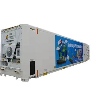 45hc Thermo King <span class=keywords><strong>Carrier</strong></span> Gekoelde Koelkoelmachine Invriesapparatuur Met Diepgevroren Garnalen Invriescontainer - Product Image 1