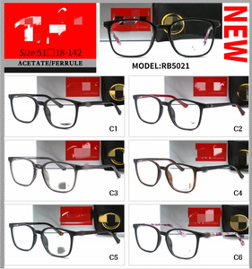 Unisexe Haute Qualité Designer RB Optique Vintage Rectangle Acétate Pin Jambe Lunettes Hommes Femmes Homme Femmes Acétate Pin Jambe RB - Product Image 4