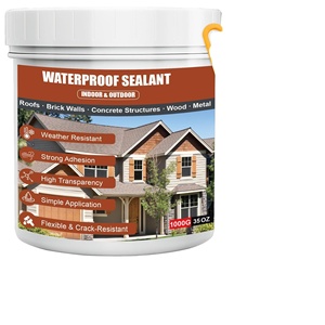 Sellador Transparente Impermeable al por Mayor para Paredes Exteriores, Reparación de Goteras en Techos de Baños, Pegamento Impermeable para Rellenar Grietas - Product Image 1