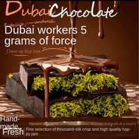 Biscuits croustillants au chocolat inspirés de Dubaï – Beurre de cacao premium – Snack gourmet en gros pour cafés et cadeaux