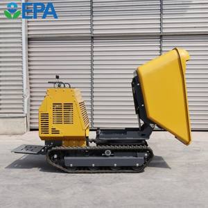 3Ton รถดัมพ์3Ton ดีเซลขนาดเล็กรถดัมพ์ไฮดรอลิกตีนตะขาบ3Ton ตีนตะขาบรถตัก3000กก. - Product Image 2