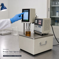 Viscosimètre numérique à écran tactile, viscosimètre rotatif, viscosimètre pour peinture, appareil de mesure de la viscosité