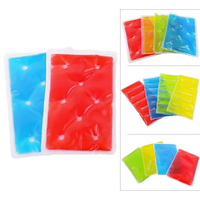 Compresse de gel souple réutilisable, personnalisable, portable, imperméable, pour soulagement de la douleur, thérapie de réadaptation et récupération des blessures (froid/chaud)