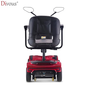 Travel Portable Foldable Light <b>Weight</b> Mobility Scooter <b>Small</b> Size Space Saving Compact Folding Lightweight Mobility Scooter - Product Image 5