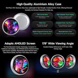 Aismartlink ESP32-S3 Pantalla Táctil Redonda AMOLED de 1.75 Pulgadas, Placa de Desarrollo, Resolución <span class=keywords><strong>466</strong></span> * <span class=keywords><strong>466</strong></span>, Smart <span class=keywords><strong>E</strong></span>-Badge Deepseek - Product Image 5