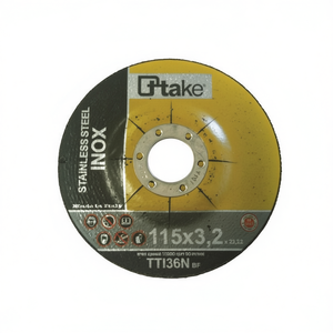 Disco de Pulir Ttake 230x7x22.23 para Desbarbado de Acero Inoxidable - Product Image 2